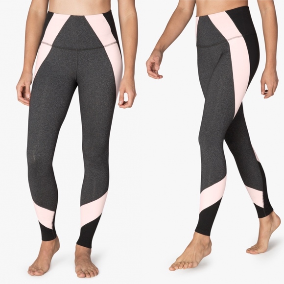 Beyond Yoga Pants - Beyond Yoga Colorblock High Rise Long Leggings XS